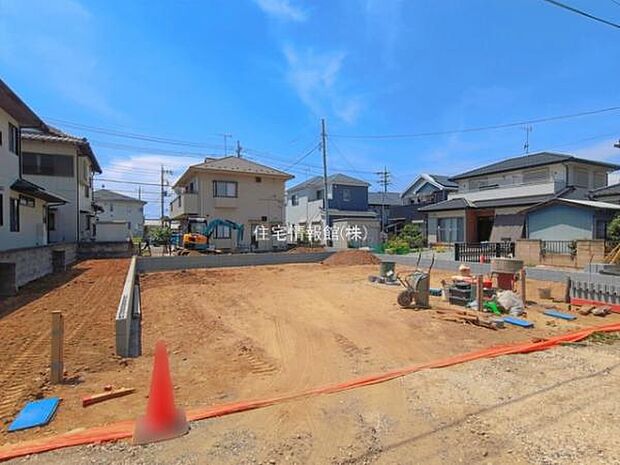 現地写真です。