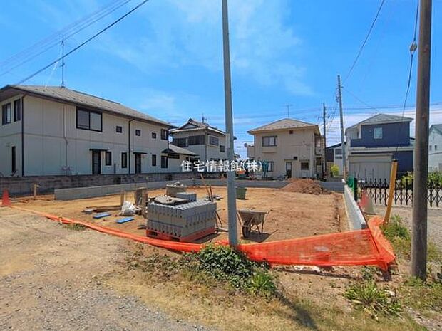 現地写真です。