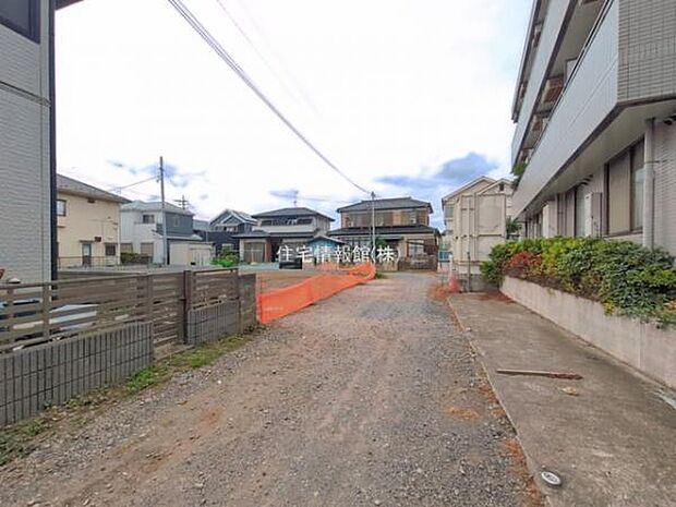 現地写真です。
