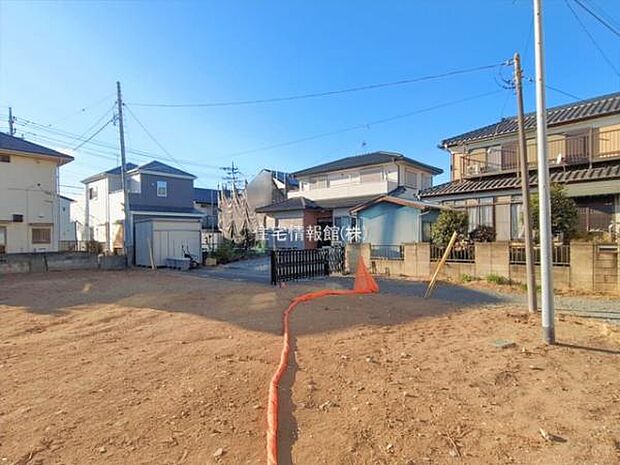 現地写真です。