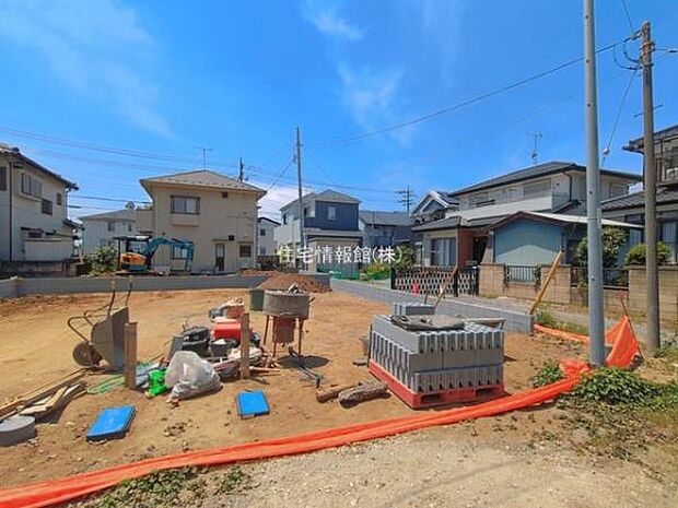 現地写真です。