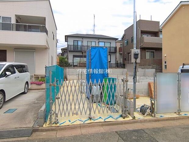 現地写真です。