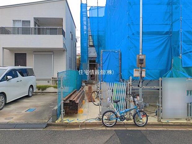 現地写真です。