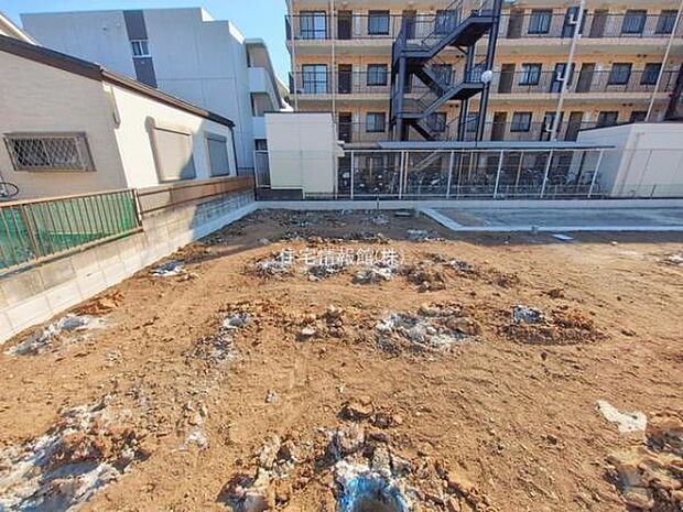 現地写真です。