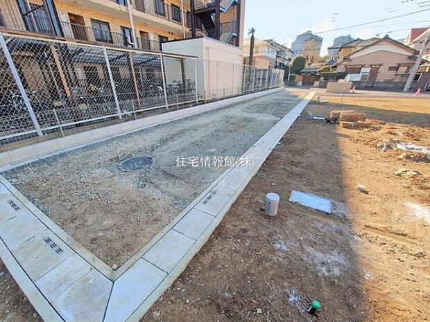 現地写真です。