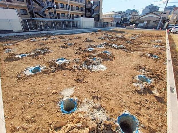 現地写真です。