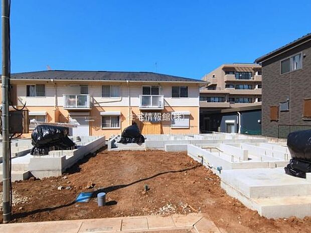 現地写真です。