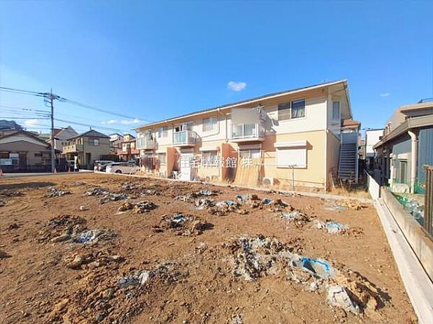 現地写真です。