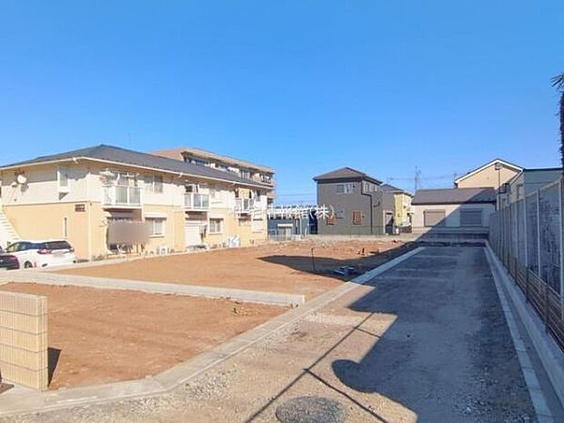 現地写真です。