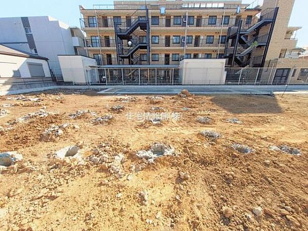 現地写真です。