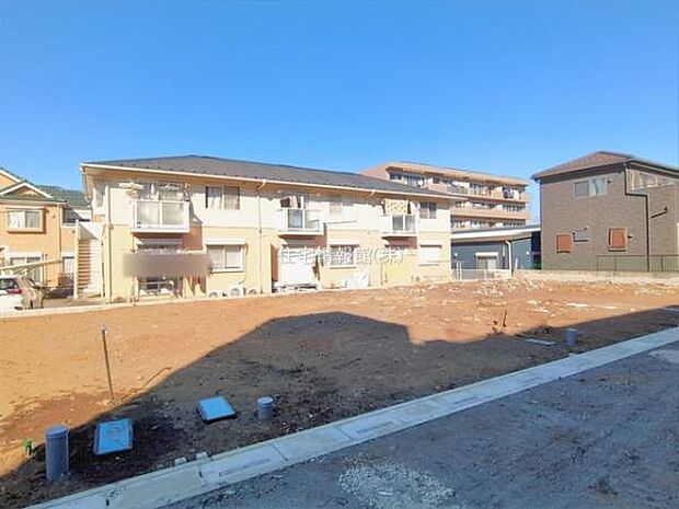 現地写真です。