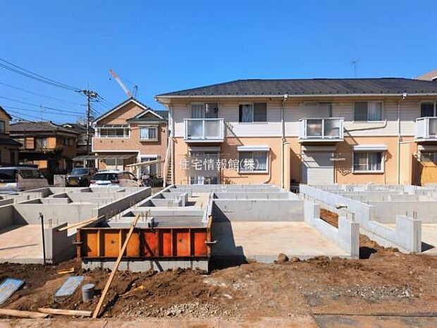 現地写真です。