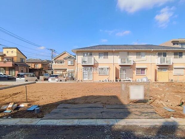 現地写真です。