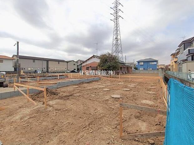 現地写真です。