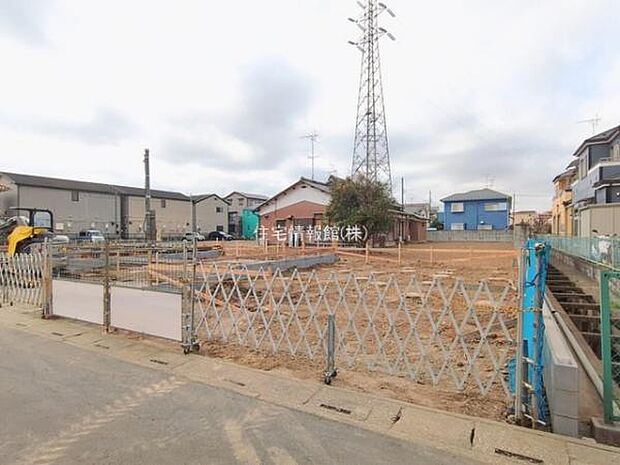 現地写真です。