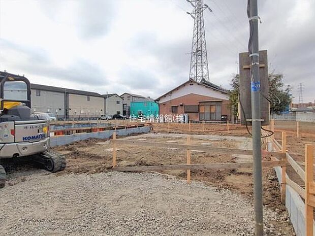 現地写真です。