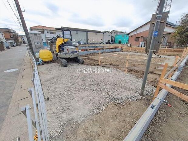 現地写真です。