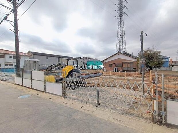 現地写真です。