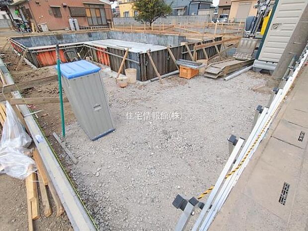 現地写真です。