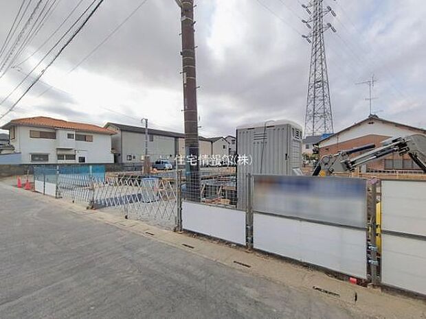 現地写真です。