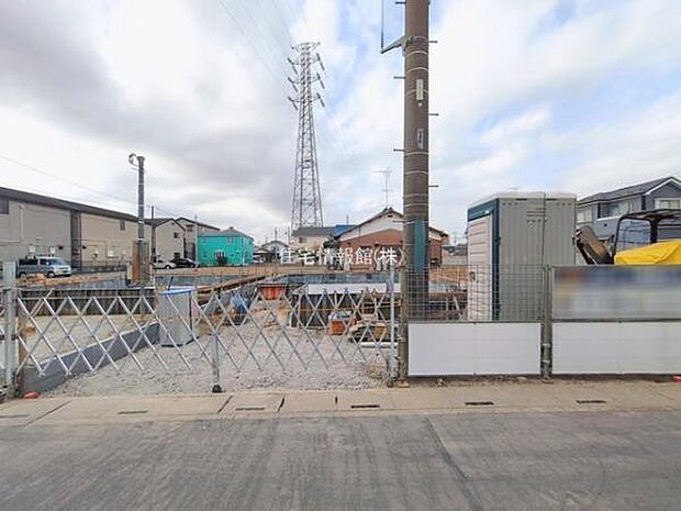 現地写真です。