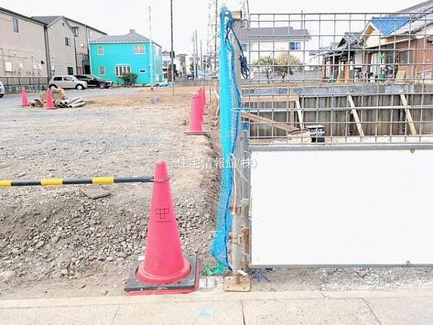 現地写真です。