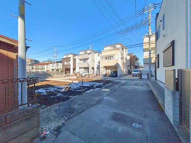 現地写真です。