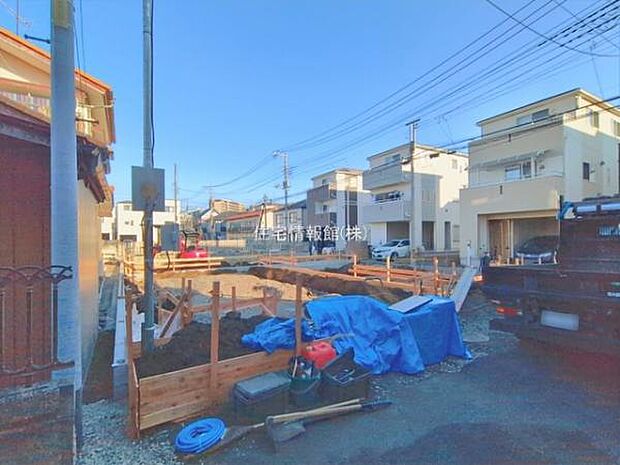 現地写真です。