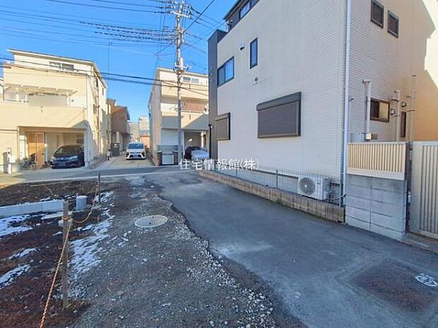 現地写真です。