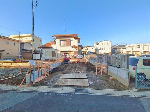 現地写真です。