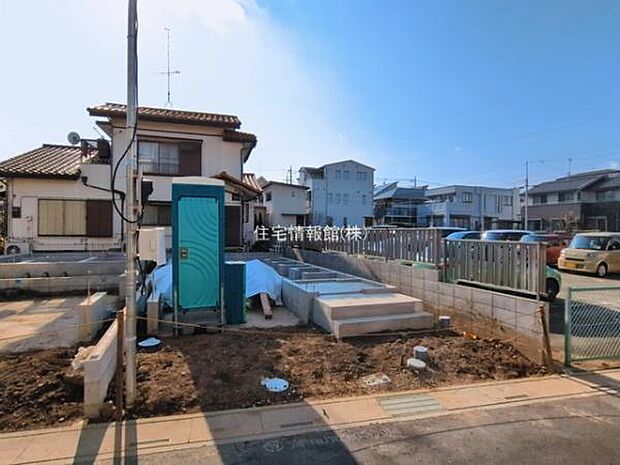 現地写真です。