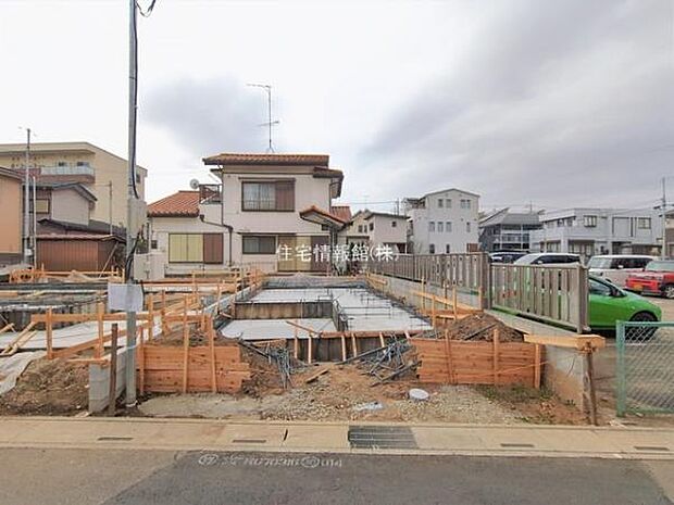 現地写真です。