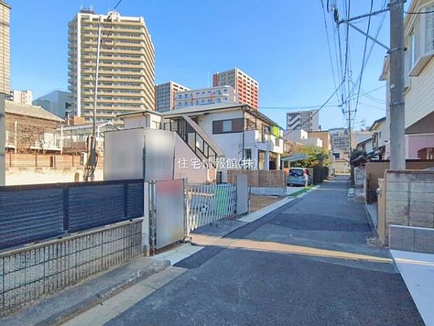 現地写真です。