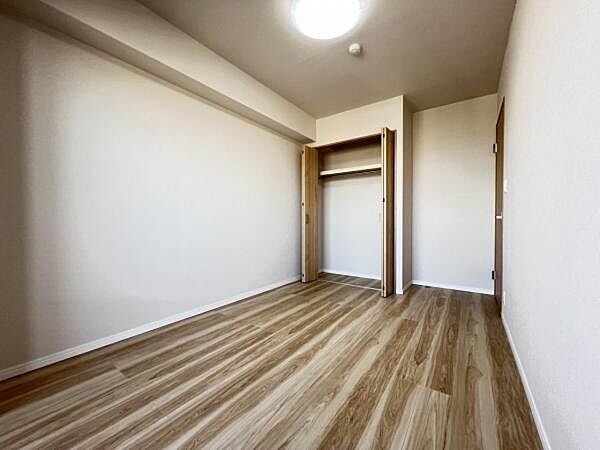 子供部屋にもちょうど良い大きさのお部屋です。