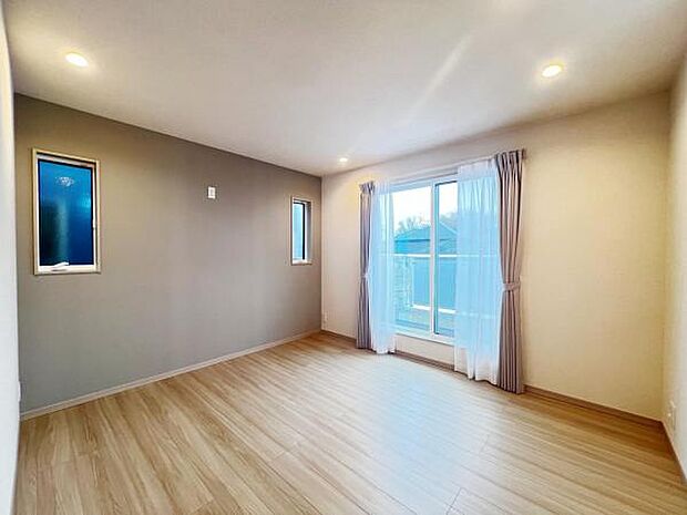 寝室にもご利用いただける居室スペースです。