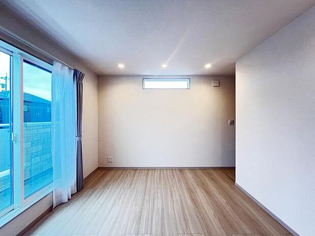 子供部屋にもちょうど良い大きさのお部屋です。