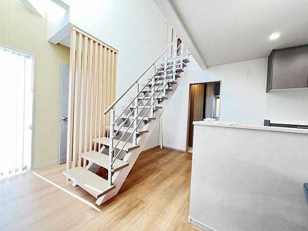 シースルー階段