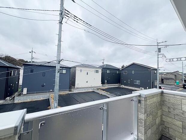 お住まいからの眺望です。