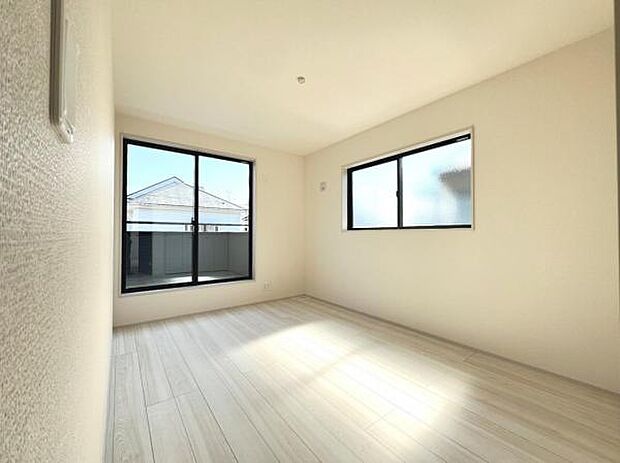 寝室にもご利用いただける居室スペースです。