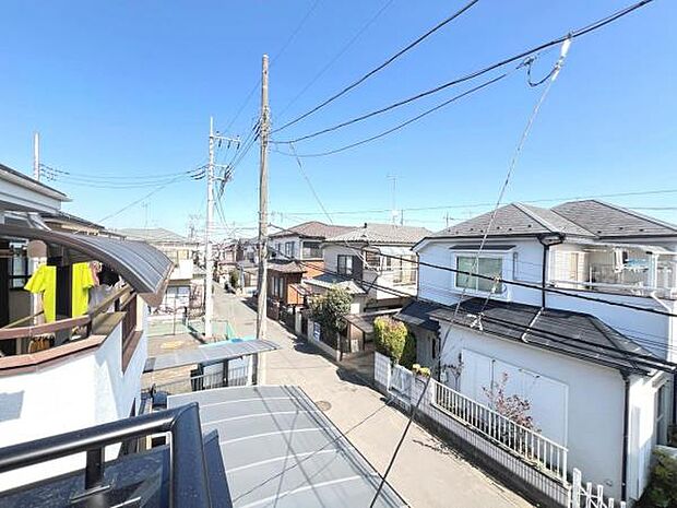 お住まいからの眺望です。