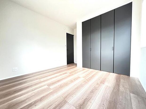 寝室にもご利用いただける居室スペースです。