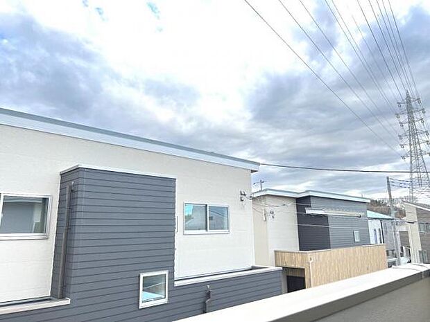 お住まいからの眺望です。