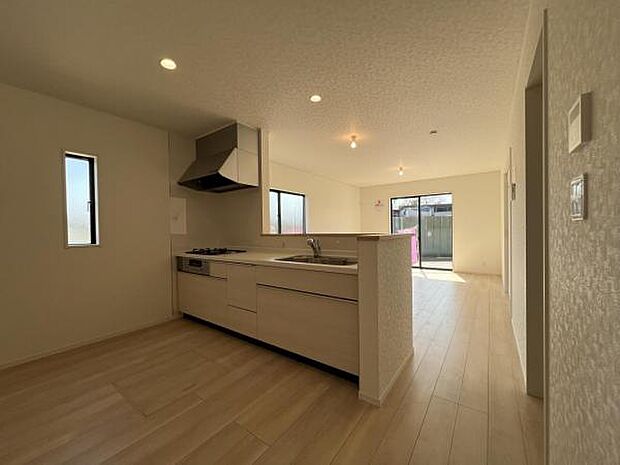 料理の時間が楽しくなるキッチンスペースです。