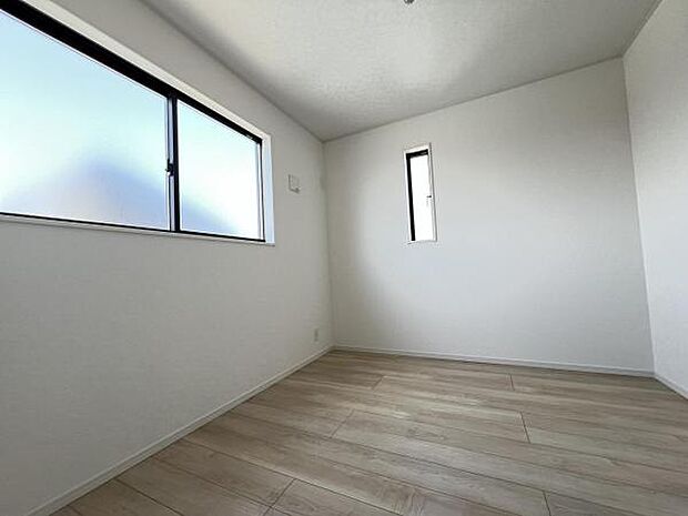 子供部屋にもちょうど良い大きさのお部屋です。