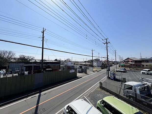 お住まいからの眺望です。