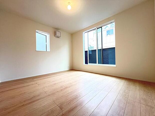 寝室にもご利用いただける居室スペースです。