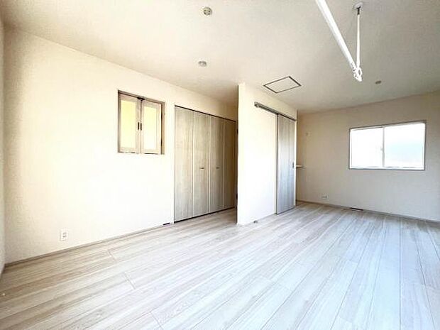 寝室にもご利用いただける居室スペースです。