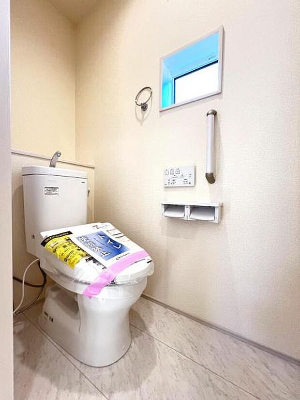 ほっと安らげるトイレ空間です。