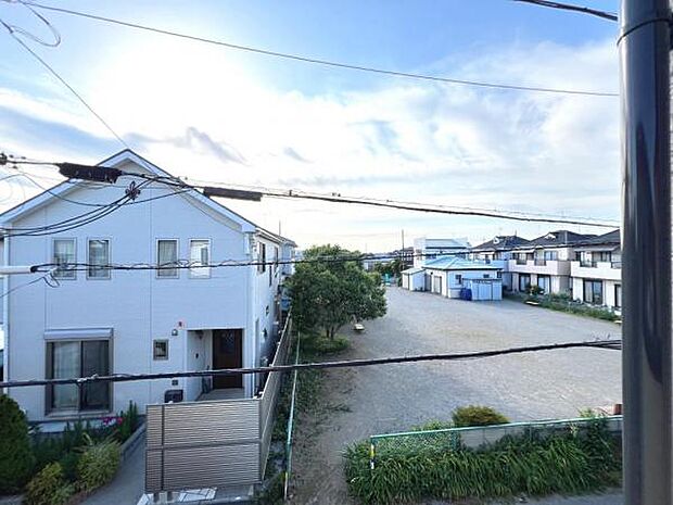 お住まいからの眺望です。