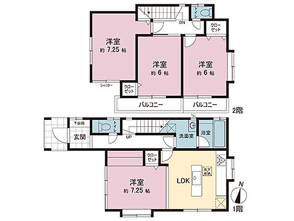 間取り：311002456478
